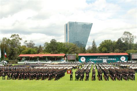 Guardia Nacional Se Consolida A Cuatro Años De Su Creación Para