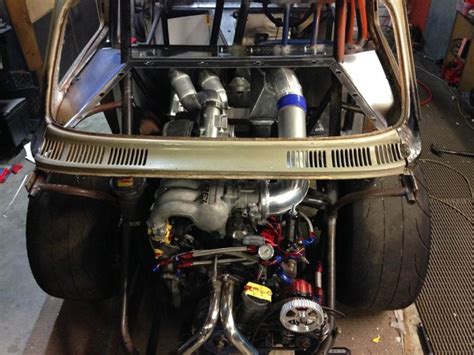 VW Type 3 Powered By A Twin-turbo 13B – Engine Swap Depot