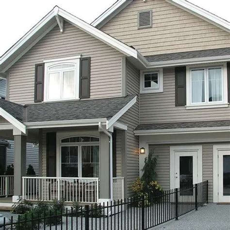 Vinyl Shakes Siding House