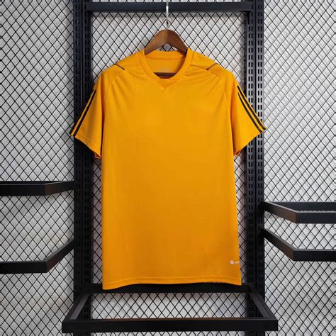 Camisa De Treino Internacional Laranja Torcedor Masculino