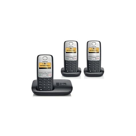 Nuveostore Siemens A Trio T L Phone Sans Fil Dect Gap Avec