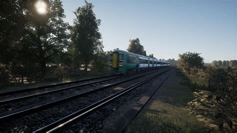 Class 377 4 Flies Along The Seaford Branch Bound For Newhaven Harbour R Trainsim