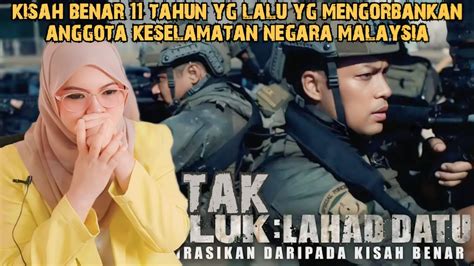 TAKLUK LAHAD DATU DIINSPIRASIKAN DARI KISAH BENAR ATAS KEDAULATAN