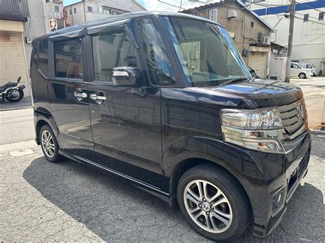 honda nbox custom black  xe oto cu  nhat auto japan