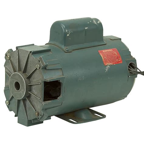 1 Hp 3450 Rpm 115230 Volt Ac Tang Drive Motor Reliance D76q5271m Ac