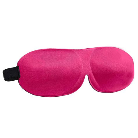 Lash Affair 3d Eye Mask For Sleeping Pink Protects Lash Extensions