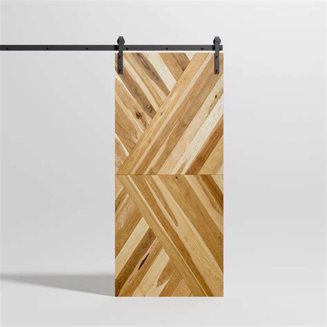 Chevron Arrow Sliding Mid Century Modern Doors Mid Century Modern Door Diy Sliding Barn Door