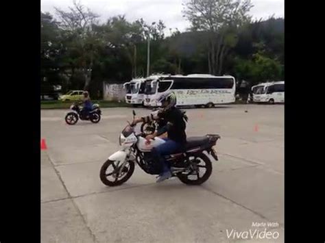 Aprender A Conducir Moto YouTube