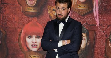 Ludovik à l'avant-première du film Le Manoir le 9 juin 2017 au Grand ...