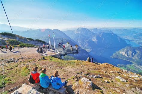 Hallstatt Austria September Fingers Is A Viewpoint