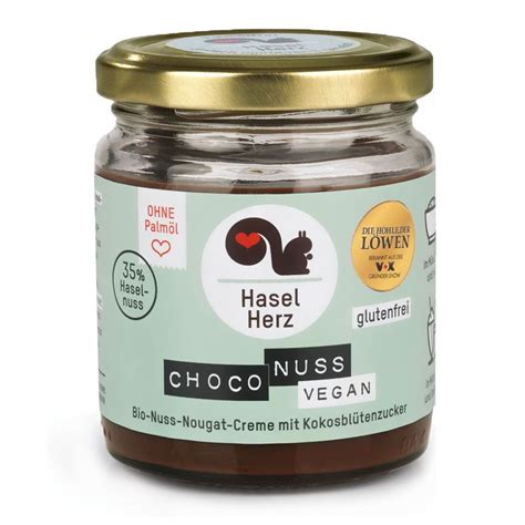 HaselHerz Bio Nuss Nougat Creme Vegan 220 G Shop Apotheke