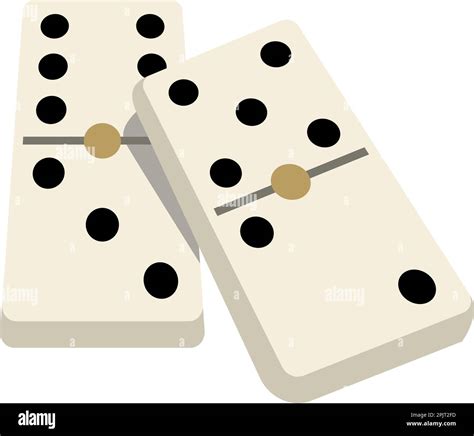 domino game board Stock Vector Image & Art - Alamy