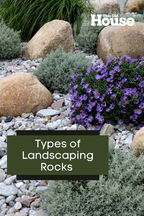 Types Of Landscaping Rocks And How To Use Them Landscaping With Rocks