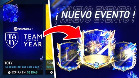 😎 El Nuevo Evento Toty En Fifa 23 Mobile Nuevas Cartas Para