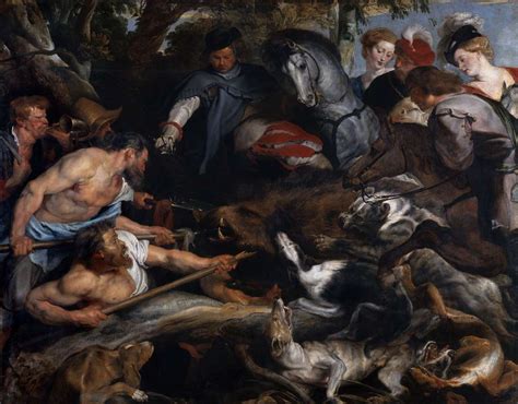 Peter Paul Rubens La Chasse Au Sanglier PICRYL Public Domain