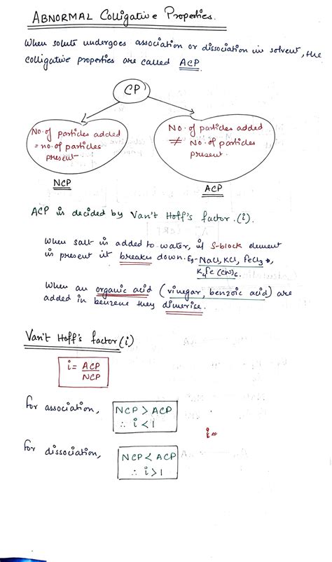 Chapter 2- Solutions class 12 Chemistry notes for cbse board and NEET ...