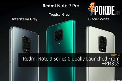 Redmi Note Series Globally Launched From Rm Pokde Net