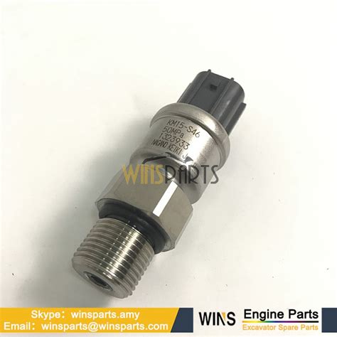 YN52S00027P1 5Z14066 49MPA High Pressure Sensor For Kobelco