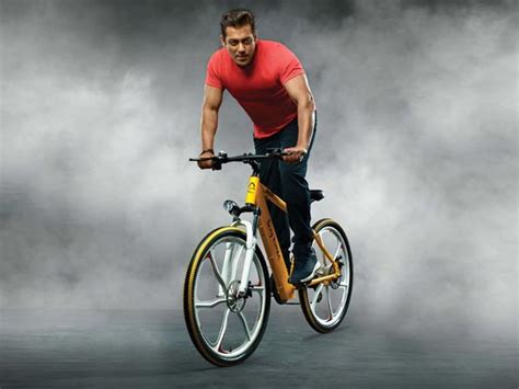 Salman Khan Launches Being Human E-Cycles - DriveSpark News