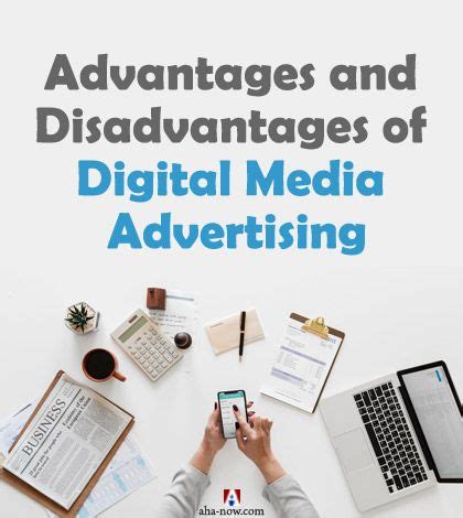 Advantages and Disadvantages of Digital Media Advertising | Aha!NOW