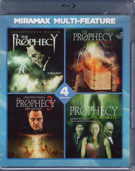 The Prophecy Collection Blu Ray 2012 Miramax Echo Bridge