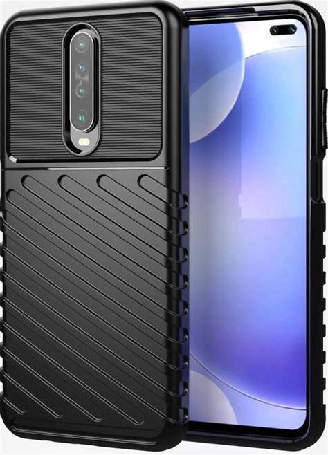 Hoesje Voor Xiaomi Poco F2 Pro Back Cover Flexibel TPU