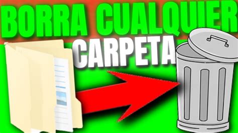 Como ELIMINAR CARPETAS Y ARCHIVOS Que NO Se PUEDEN Eliminar PC