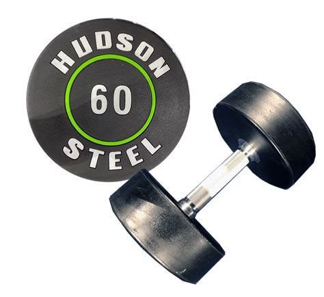 Hudson Steel Urethane Dumbbells Fitness Superstore