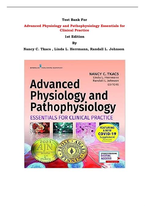 Test Bank Advanced Physiology And Pathophysiology Essentials For