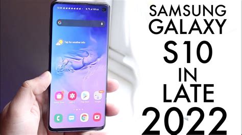 Samsung Galaxy S10 In Late 2022 Review Youtube