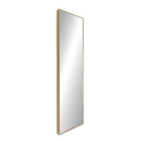 ESPEJO RECTANGULAR DORADO GUNMETAL 46X156X4CM The Home Depot México