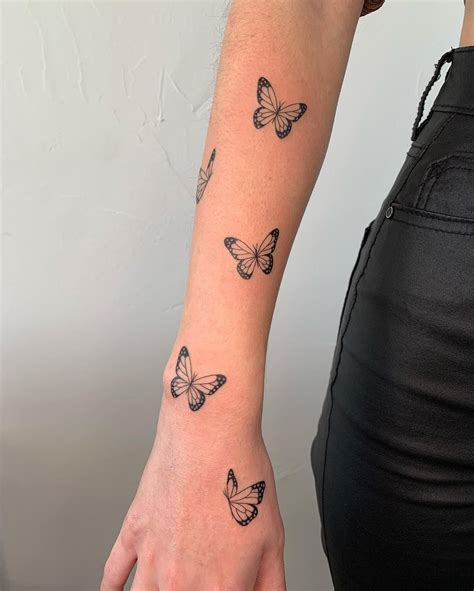 Butterfly Tattoos