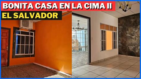 Se Vende Bonita Casa De Un Nivel En La Cima Ii En San Salvador El