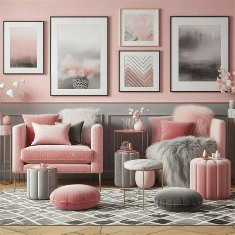 7 Best Pink And Grey Room Ideas » HomeQly.com