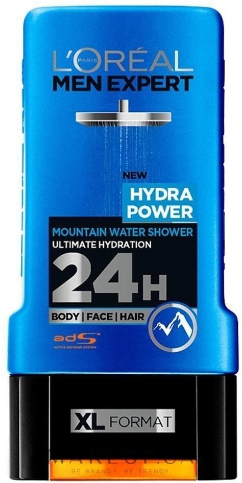 L Oreal Paris Men Expert Hydra Power Shower Gel Гель для душа купить