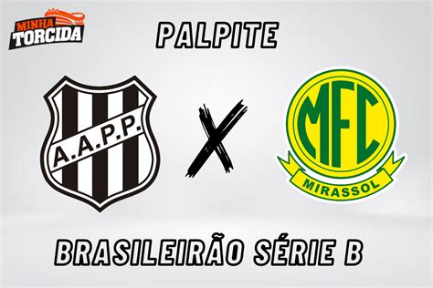 Ponte Preta x Mirassol palpite Brasileirão B 22 09 2023