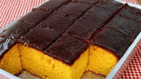 Bolo De Cenoura Casquinha De Chocolate Essa A Receita Deliciosa