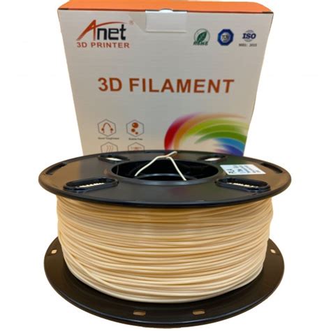 Filamento PETG Creality Para Impresora 3D Blanco 1 75mm 1Kg