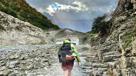 Hei E Quellen In Albanien Km Durch Europa Wandern Folge