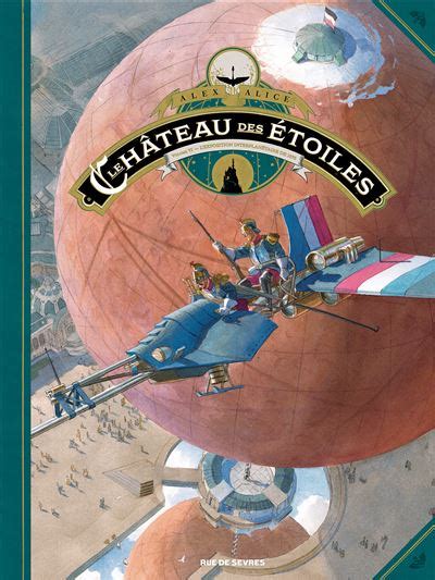 Le château des étoiles tome 6 grand format SDP Le Livre Club