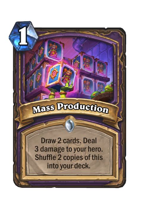 Mass Production Best Hearthstone Decks Hsreplay Net