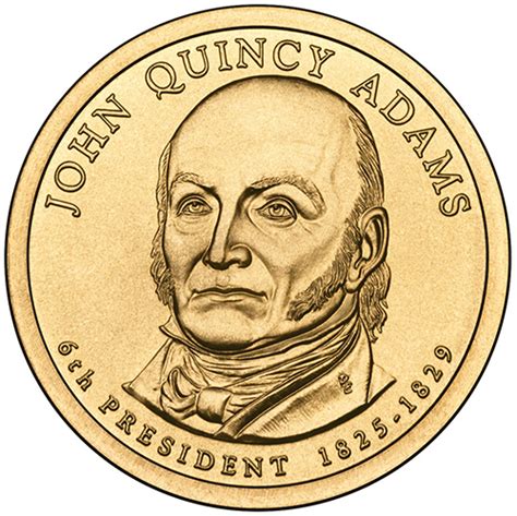 John Quincy Adams Presidential Dollars Surfcoins