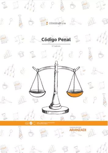 Codigo Penal Ley It Be Duo De Editorial Aranzadi Editorial Aranzadi