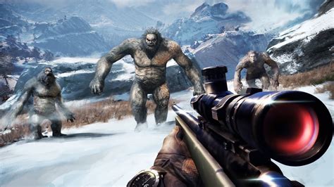 The Secrets Of The Yeti S Far Cry Valley Of The Yetis Part