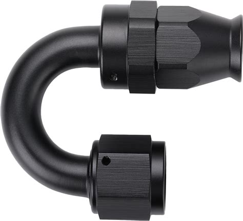 Amazon Podavelle 8AN PTFE Hose End Fitting 180 Degree Elbow Swivel