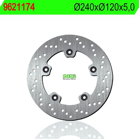 Disco de freno NG 1174 Ø240 x Ø120 x 5 Motos Cano Sport