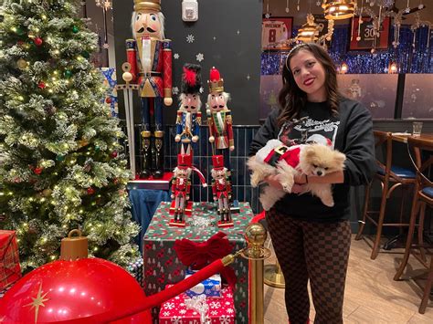 Meet The Woman Decking The Halls Of D C S Most Festive Holiday Bars