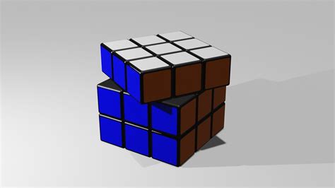 3D model Cubo Di Rubik VR / AR / low-poly | CGTrader