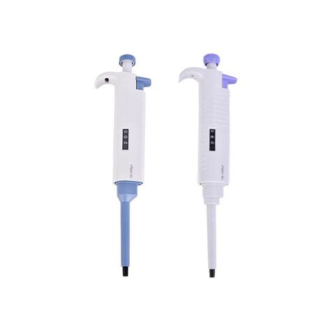 Single Channel Micropipette Adjustable Capacity Dragon Lab Pipette