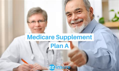 Medicare Supplement Plan A - EZ.Insure